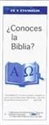 Foto FO-003 Conoces la Biblia de